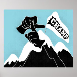 Póster Champ - Diseño ASL