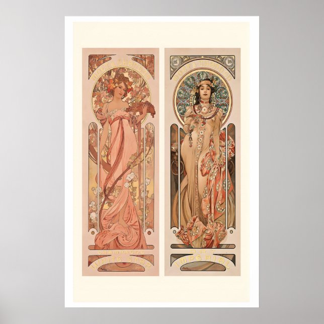 Póster Champagne Drink Kitchen Vintage Advertising Poster (Frente)