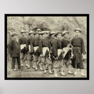 Póster Champion Chinese Hose Team America SD 1888