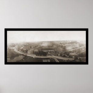 Póster Champion Works OH Photo 1907