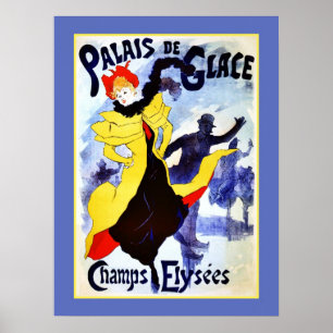 Póster Champs Elysées de Palais de Glace