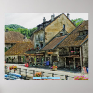 Póster Chanaz, Francia