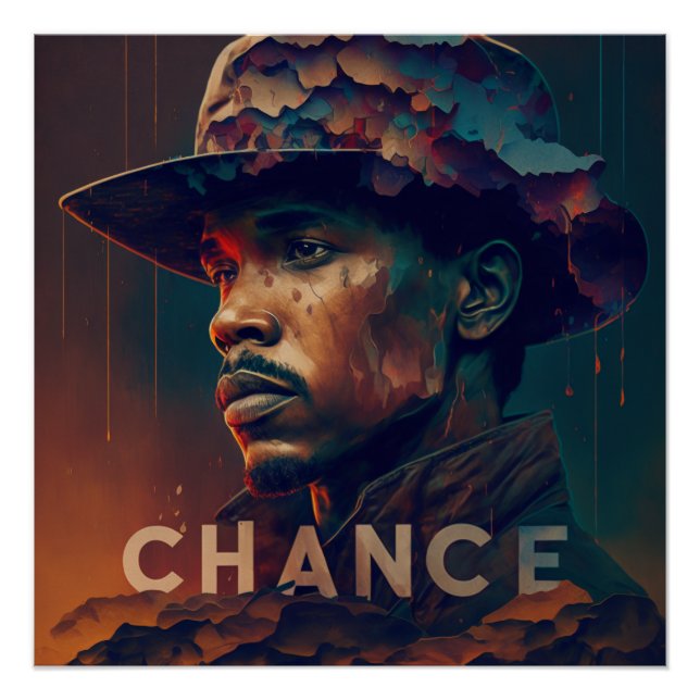 Póster Chance (Anverso)