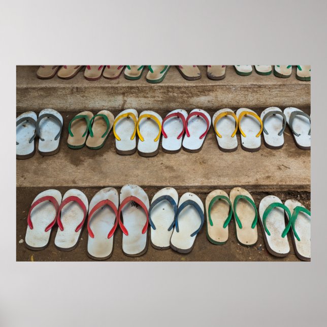 Póster Chanclas (Frente)