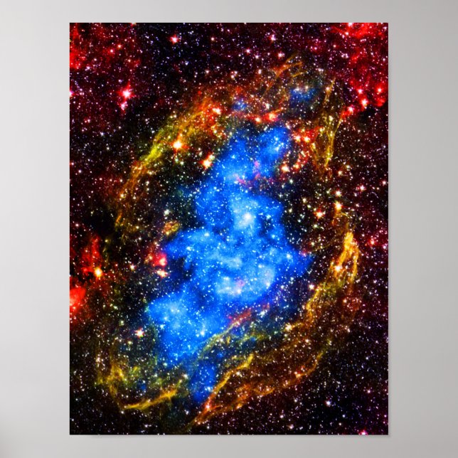 Póster Chandra Nº 1 (Frente)