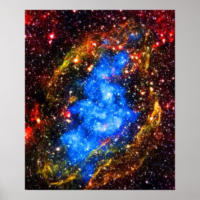 Póster Chandra Nº 1 (Frente)