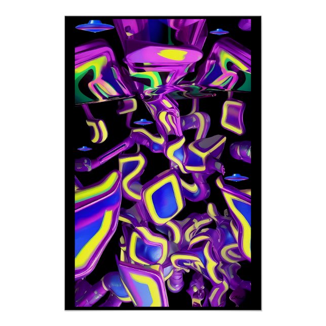 Póster Change and Redirection (Anverso)