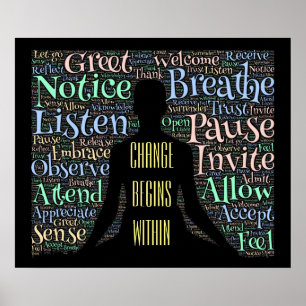 Póster Change Begins poster