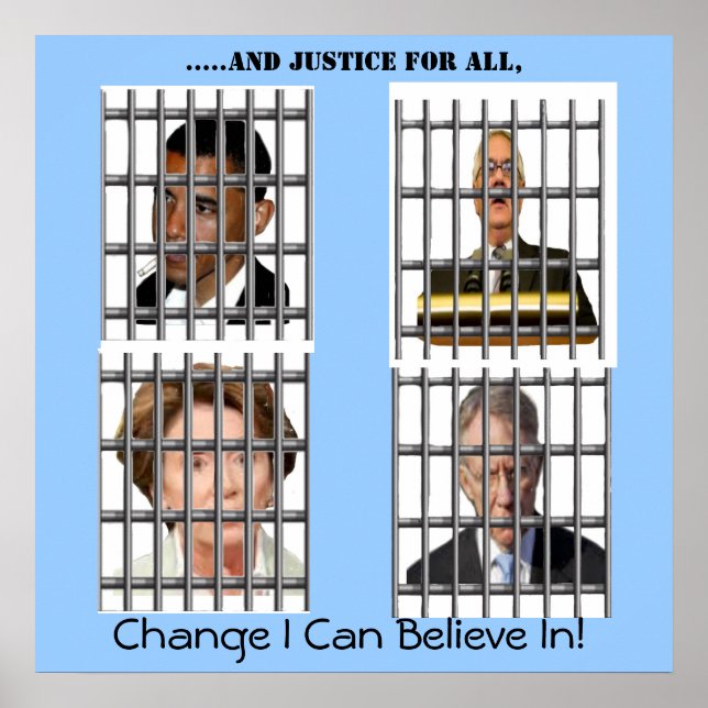 Póster Change I can Believe in (Frente)