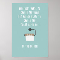 Change the! Cuarto de baño