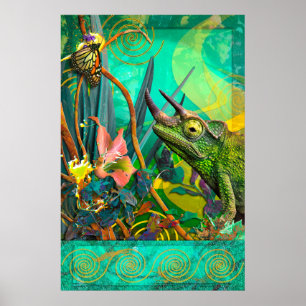 PÓSTER CHANGELING CHAMELEON