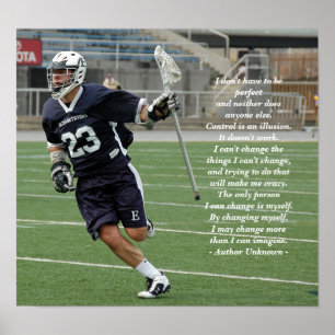 Póster Changing Myself Lacrosse