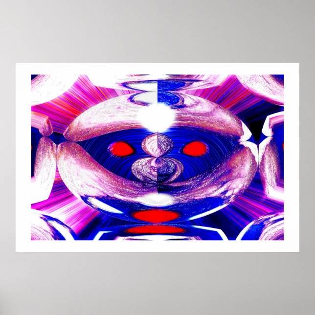 PÓSTER CHANGING REALITY (Frente)