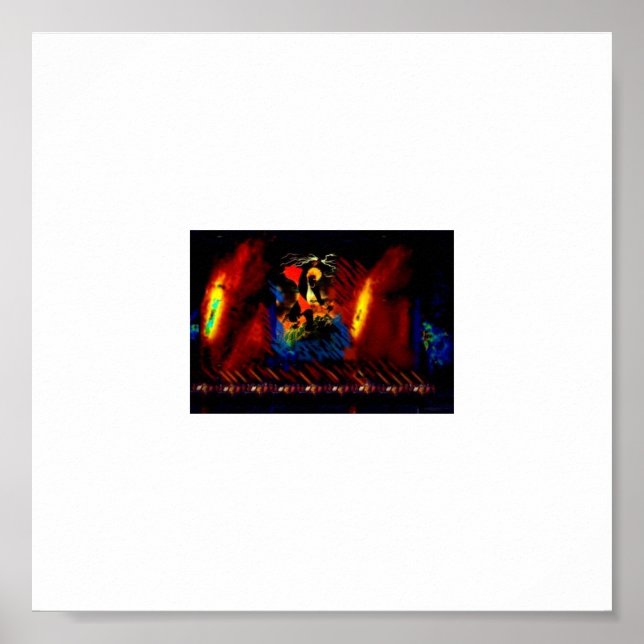 Póster chango (Frente)