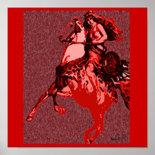 PÓSTER CHANGO SANTA BARBARA