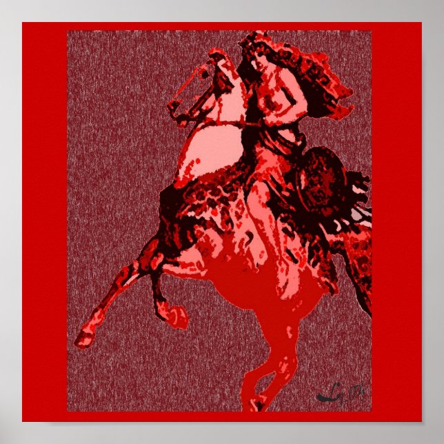 PÓSTER CHANGO SANTA BARBARA (Frente)