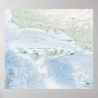 Póster Channel Islands National Park