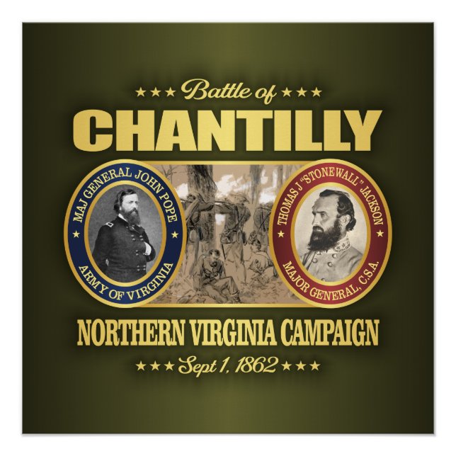 Póster Chantilly (FH2) (Anverso)