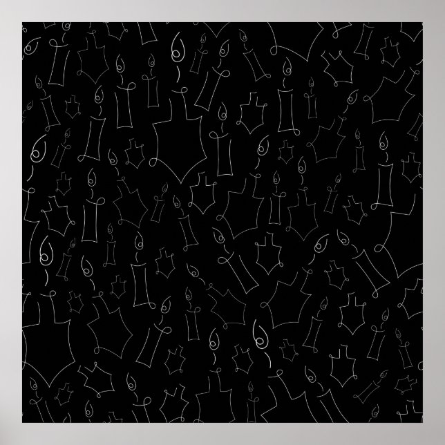 Póster Chanukah Poster (Frente)