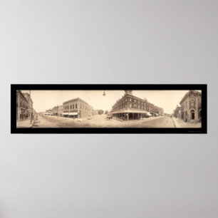 Póster Chanute, Kansas Photo 1909