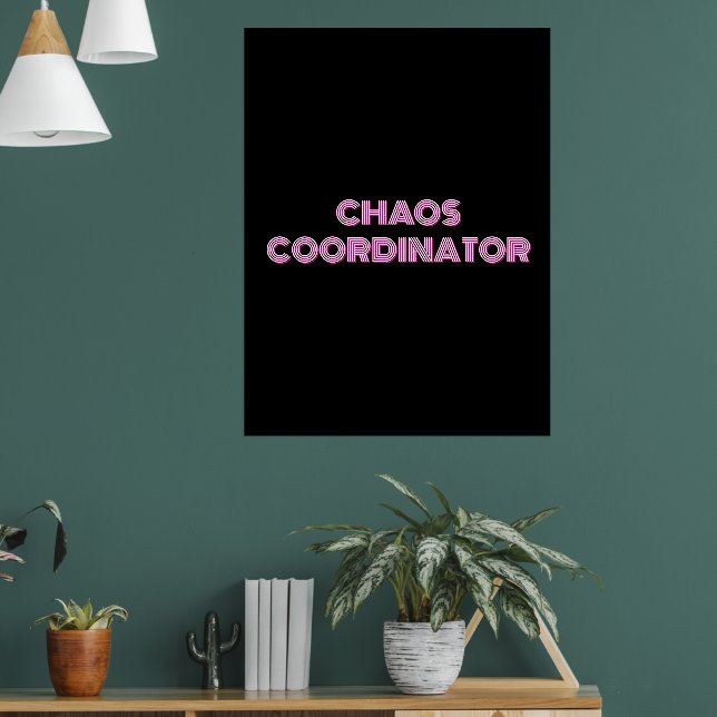 PÓSTER CHAOS COORDINADOR (Salón 1)