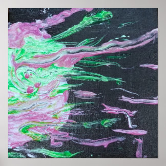 Póster Chaos Electric Drift , Poster Paper (Semi-Gloss)