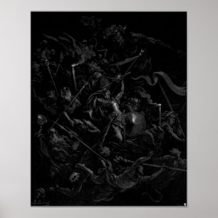 Póster Chaos Watches Gustave Dore