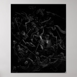 Póster Chaos Watches Gustave Dore