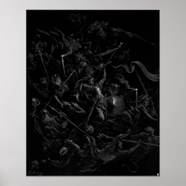 Póster Chaos Watches Gustave Dore (Frente)