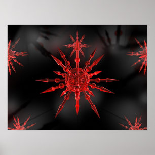 Póster chaosphere-r