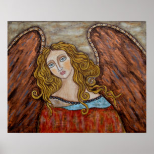 Póster Chaourum - ángel - poster