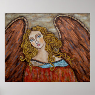 Póster Chaourum - Angel - Poster