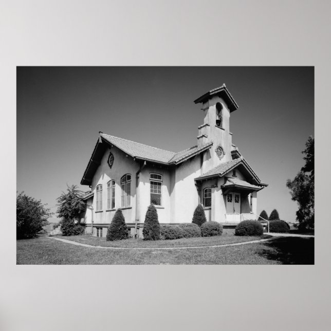 Póster Chapel on Longview Farm (Frente)