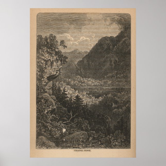 Póster Chapel Pond (Frente)