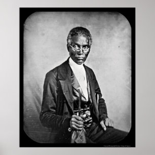 Póster Chaplain Phillip Coker Daguerreoype 1856