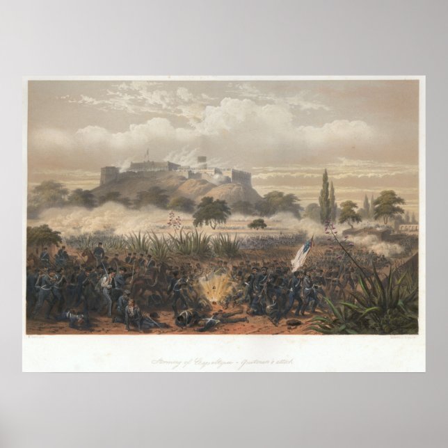 Póster Chapultepec (Frente)