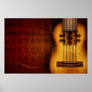 Póster Charango