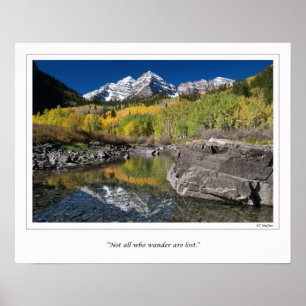 Póster Charca 02GP del castor