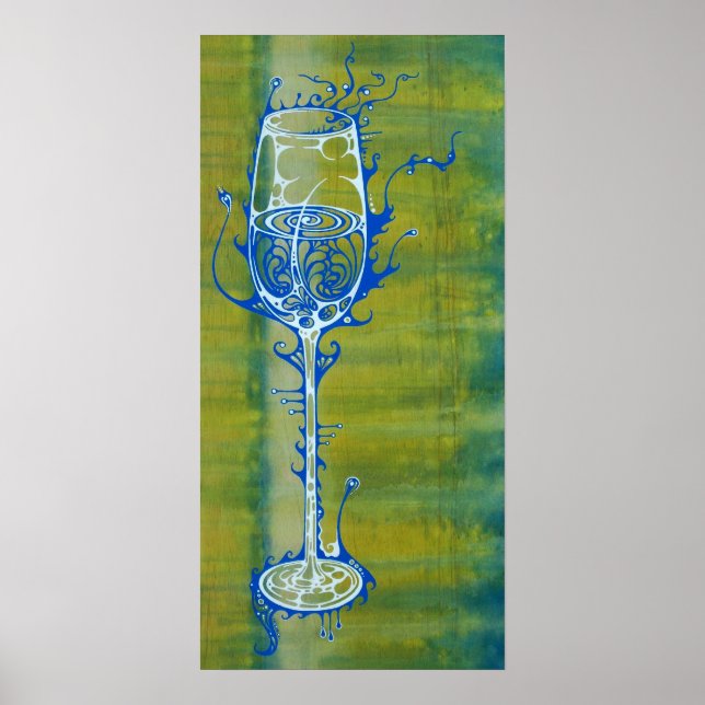 Póster Chardonnay (Frente)