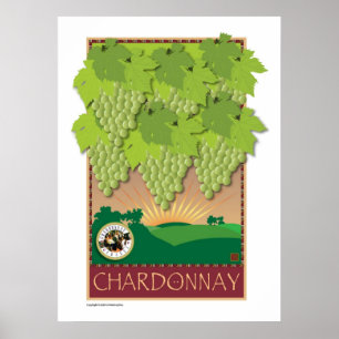Póster Chardonnay-Print