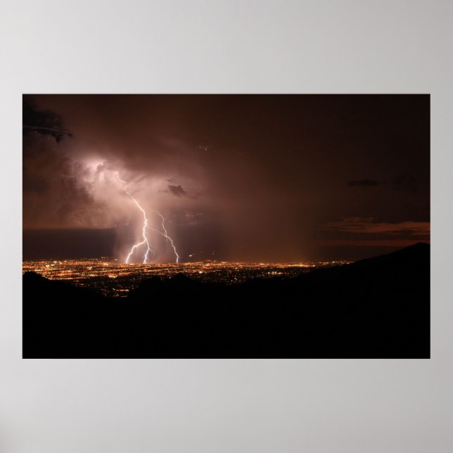 Póster Charging Tucson (Frente)
