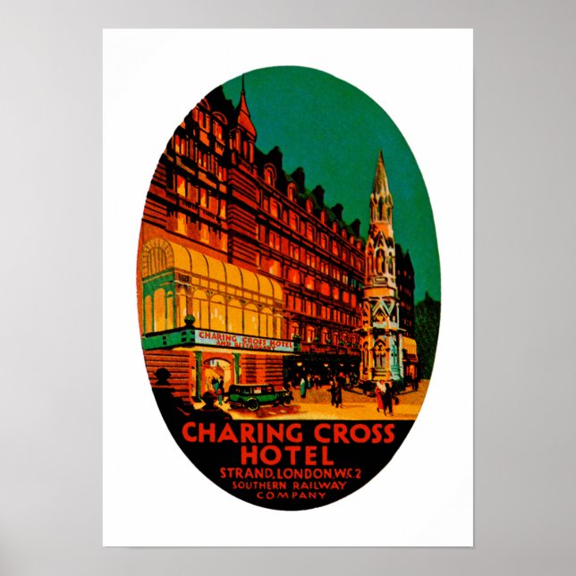 Póster Charing Cross Hotel (Frente)