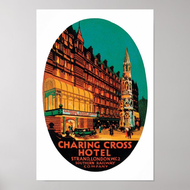 Póster Charing Cross Hotel (Frente)