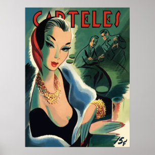 Póster charla de la barra