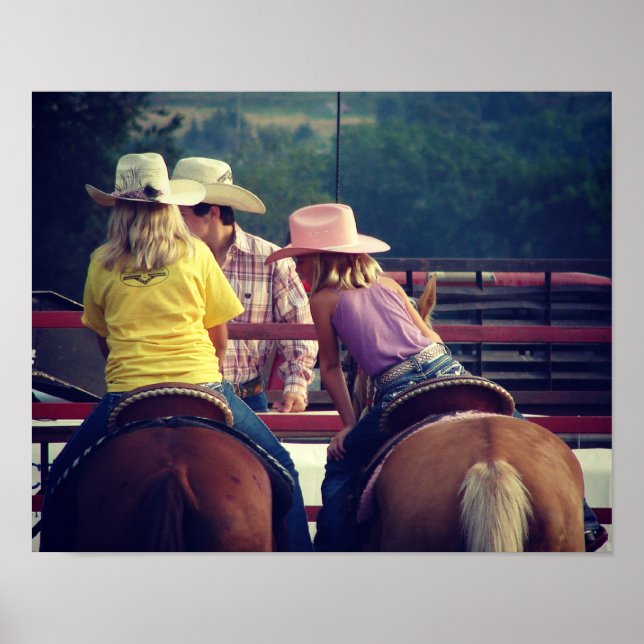 Póster Charla de Rodeo (Frente)