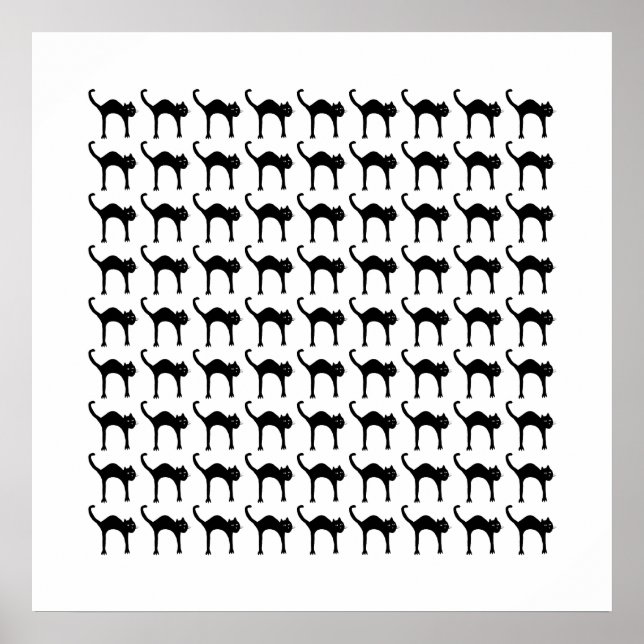 Póster charla del adorno noir (Frente)