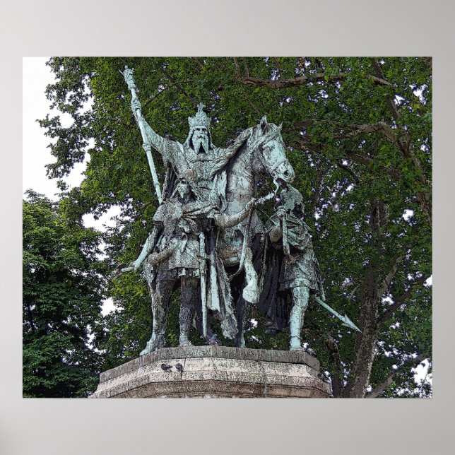 Póster Charlemagne (Frente)
