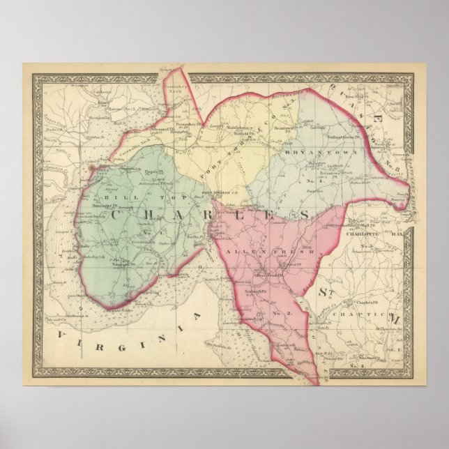 Póster Charles (Frente)