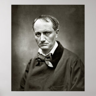 Póster Charles Baudelaire