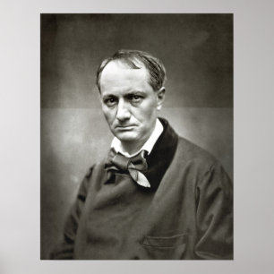 Póster Charles Baudelaire
